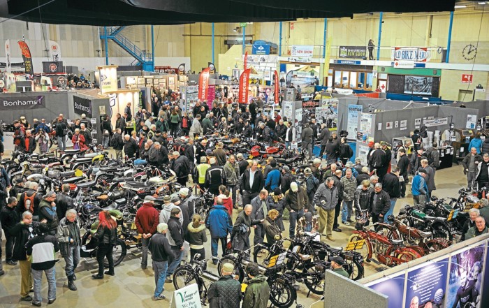 The Bristol Classic Bike Show is revving up the excitement for motorcycle enthusiasts