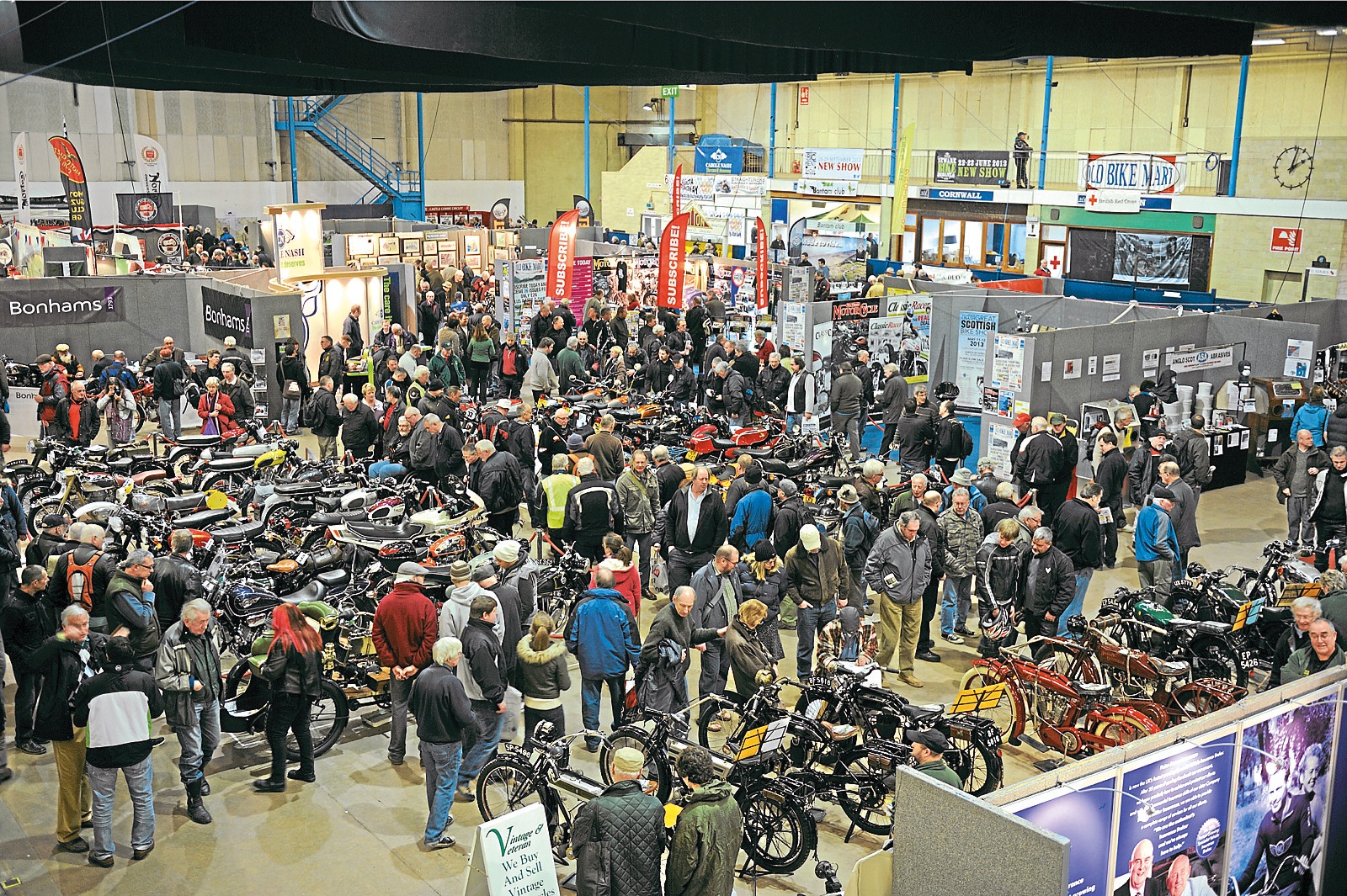 The Bristol Classic Bike Show is revving up the excitement for motorcycle enthusiasts