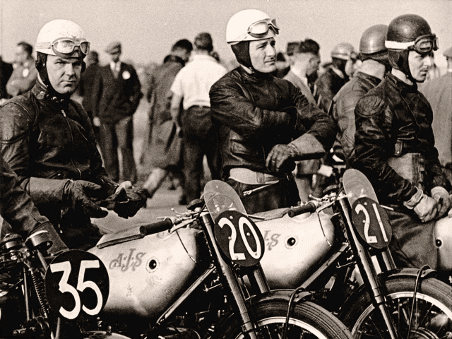 Dunholme Lodge Airfield, 1947, 100-Mile Hutchinson Race