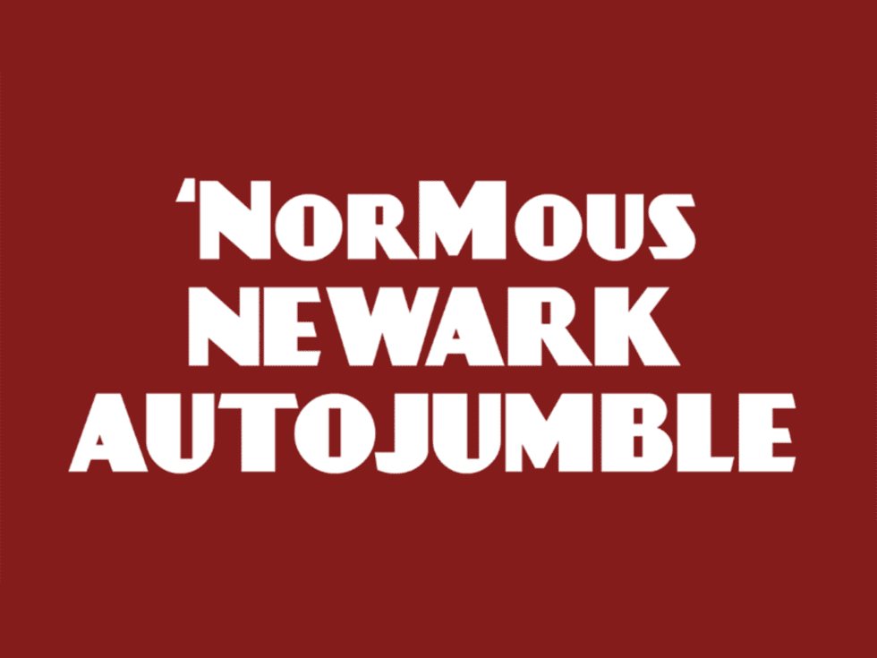 'Normous Newark Autojumble