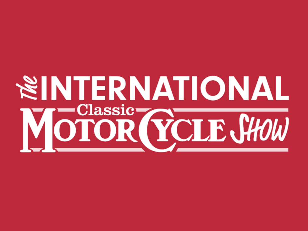 The International Classic MotorCycle Show