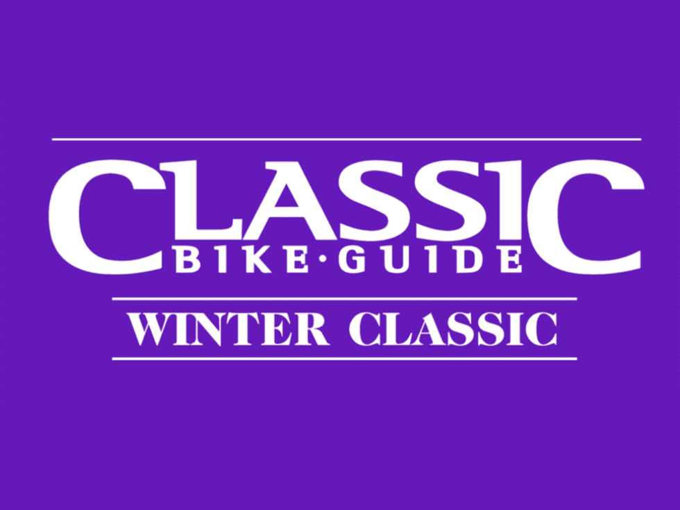 The Classic Bike Guide Winter Classic Show