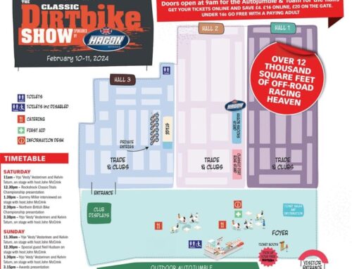 Plan your visit to The Classic Dirt Bike Show