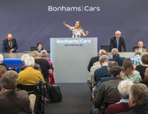 SPRING STAFFORD MOTORCYCLE SALE BOASTS STRONG RESULTS