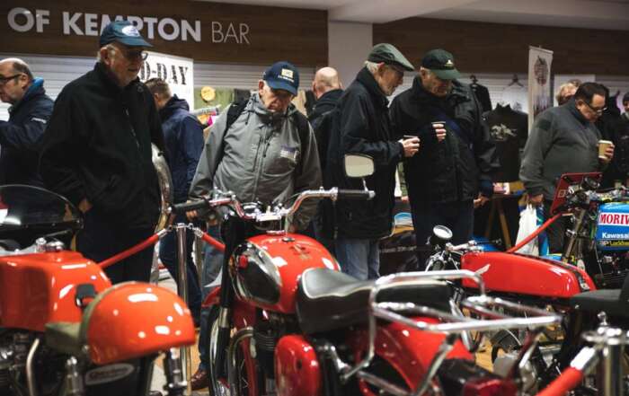 Autojumble at Kempton Park Racecourse