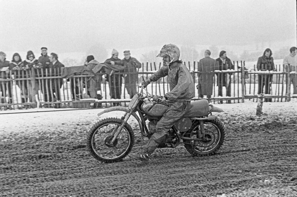 Roger Harvey Yamaha 10th March 1974