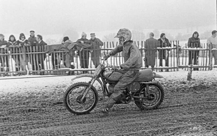 Roger Harvey Yamaha 10th March 1974