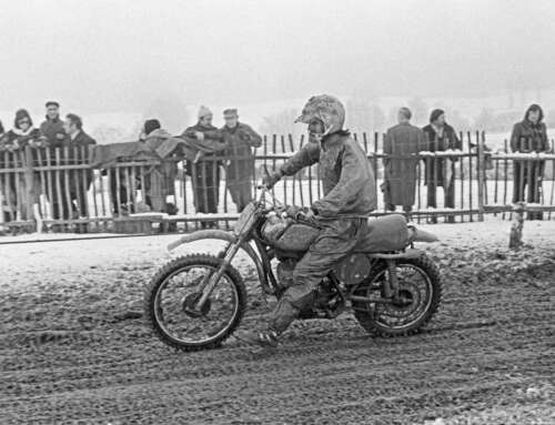 ROGER HARVEY Announced as another Special Guest for the 2026 Classic Dirt Bike Show