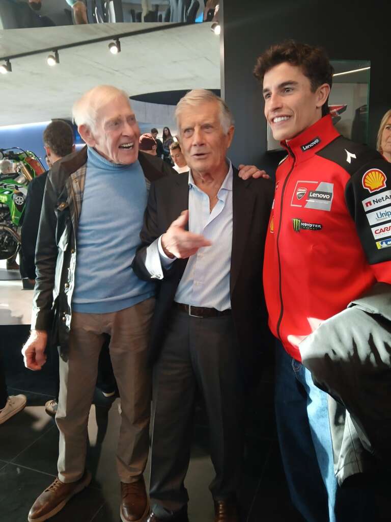 Sammy Miller MBE, Agostini and Marc Marquez