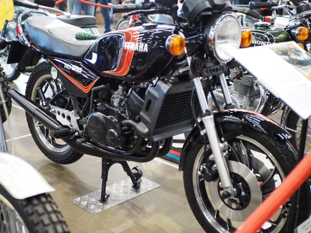 Best in Show: The 1982 RD350LC of David Smith