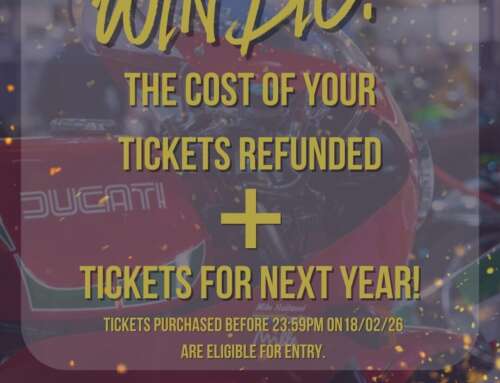 Win Big at The Bristol Classic Motorcycle Show 2026!