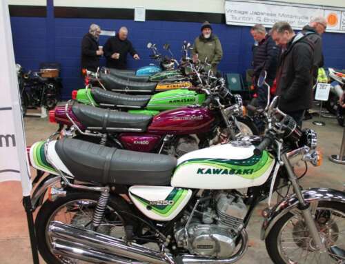 VJMC Report: Bristol Classic Motorcycle Show 2026