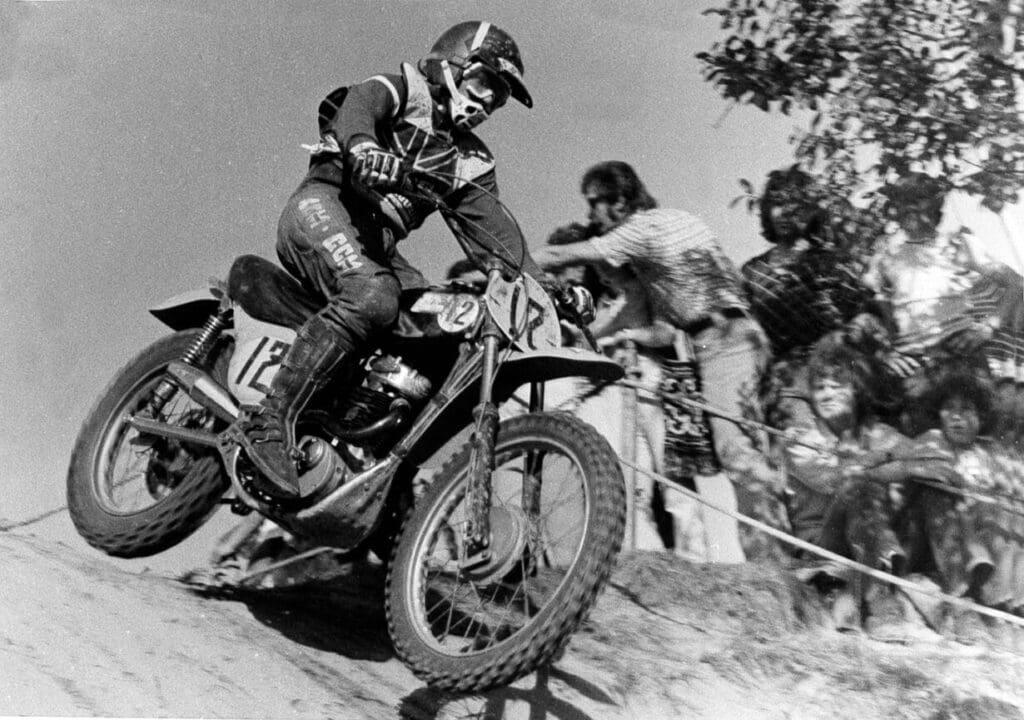 Legendary off-roader Jimmy Aird