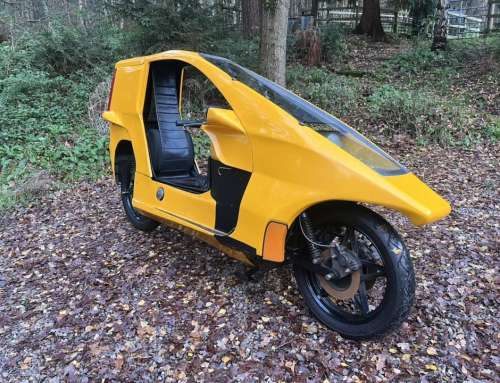 The Quasar Returns: Rare ‘Cabin Motorcycle’ Set for Stafford Show