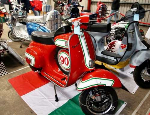 Kempton Classic Bike Show & Autojumble Returns – Scooter & Classic Bike Entries Now Open