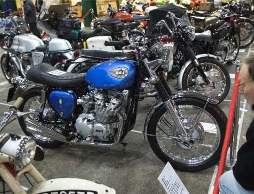 The International Classic MotorCycle Show Returns to Stafford in April 2026