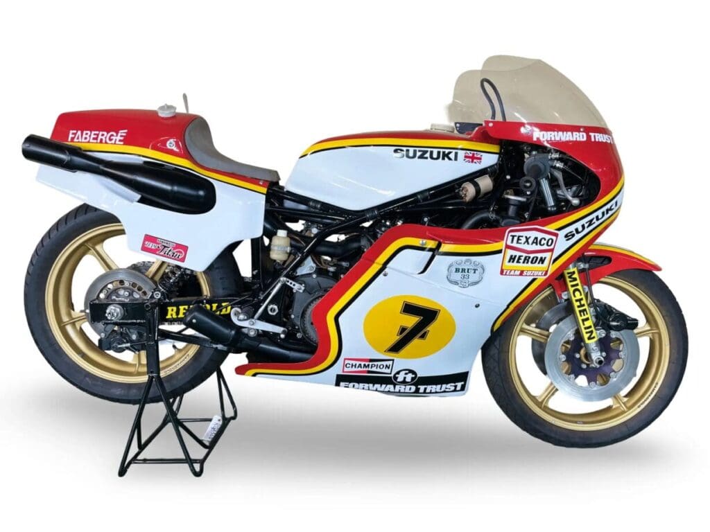 The Ex-Barry Sheene; Championship Winning; Works; Texaco Heron Team Suzuki, 1977 Suzuki 500cc RG500 XR14 Grand Prix Racing Motorcycle 1