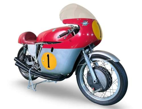 Ex-Works MV Agusta 500 GP Racer Linked to Hailwood & Agostini Heads to Stafford Auction