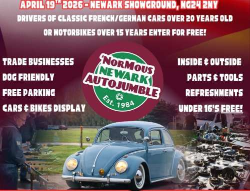 French & German Classics Day rides into ‘Normous Newark Autojumble this April
