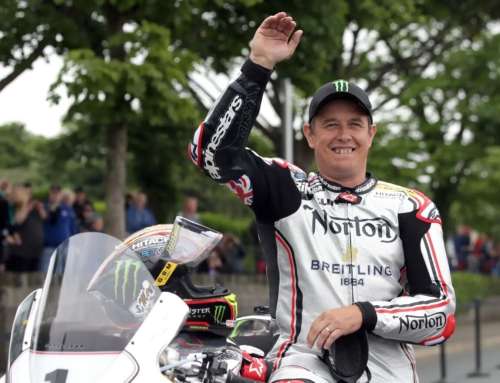 TT Legends McGuinness and Harrison Confirmed for Classic Motorcycle Show