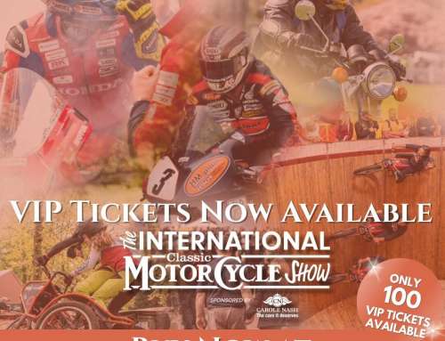 VIP Tickets Now Available for the International Classic Motorcycle Show