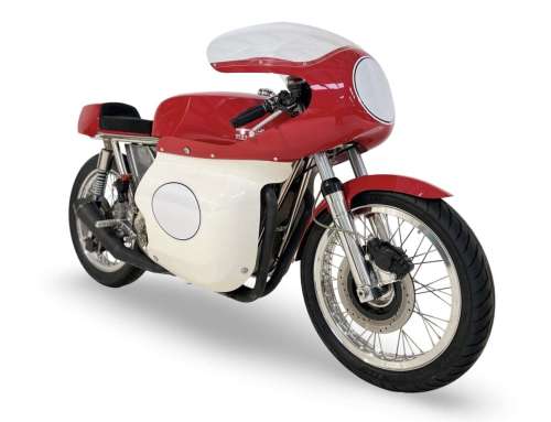 One-off Métisse-Triumph 8-valve racer set for Stafford Bonhams auction