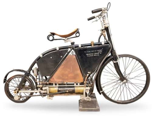 Records rewritten at Bonhams’ Stafford sale at the International Classic Motorcycle Show