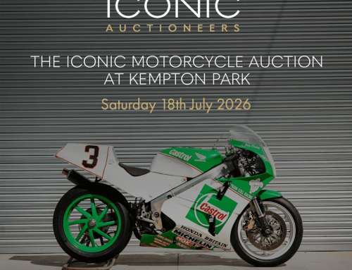 Kempton Park Autojumble to host Iconic London Motorcycle Sale this July