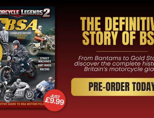 Motorcycle Legends 2: BSA – Pre-Order Now and Get FREE Delivery