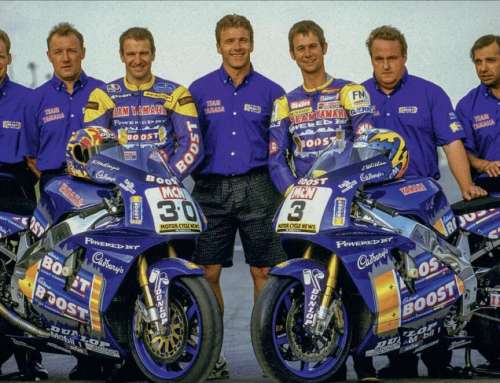 When Whitham and Mackenzie Battled for the 1996 British Superbike Crown
