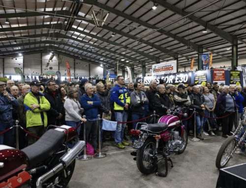 Win tickets and VIP passes to the Classic Motorcycle Mechanics Show