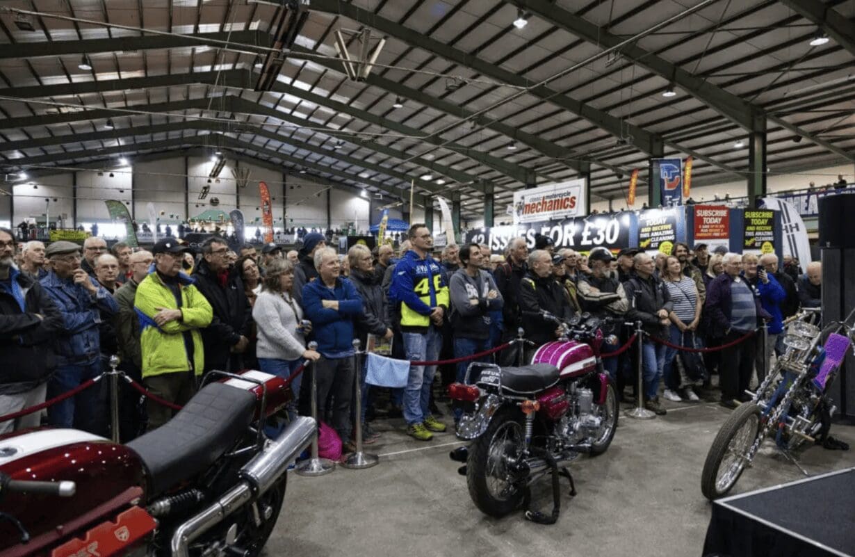 Classic and motorcycle mechanics, October Stafford show