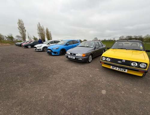Ford RS favourites set for special appearance at ’Normous Newark