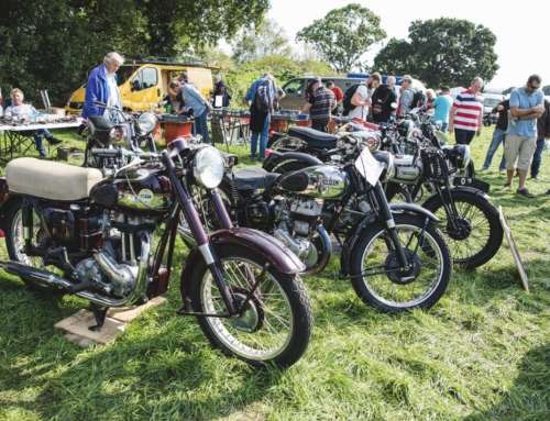 Three September autojumbles every classic bike fan should have in the diary