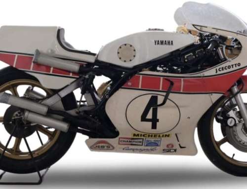 Bonhams presents a celebration of motorcycling history at the Autumn Stafford Sale