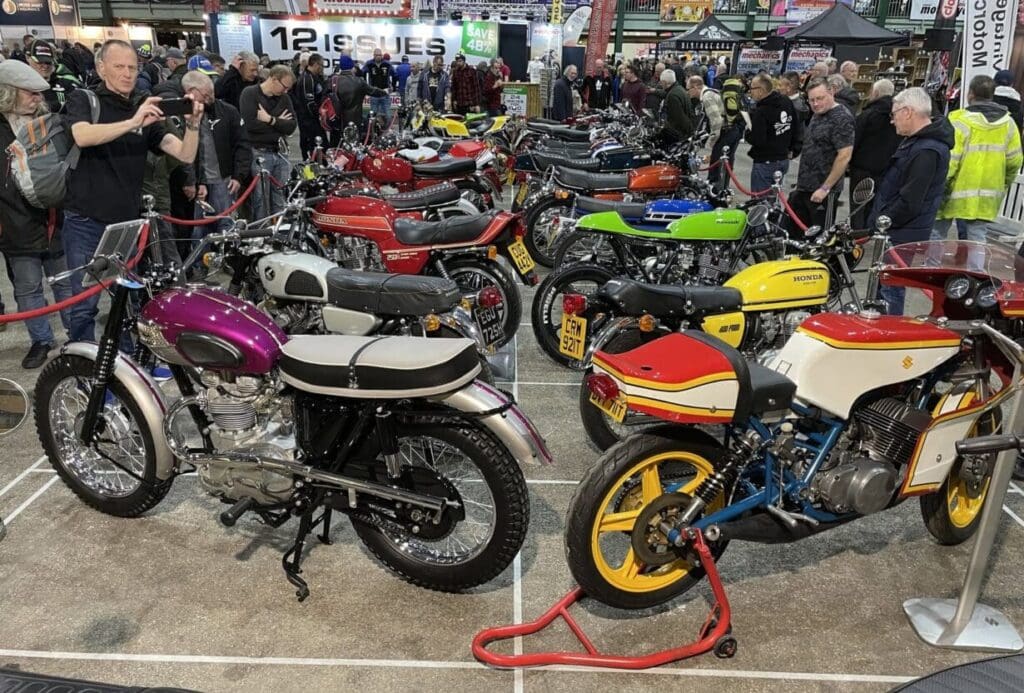 Classic Motorcycle Show Stafford