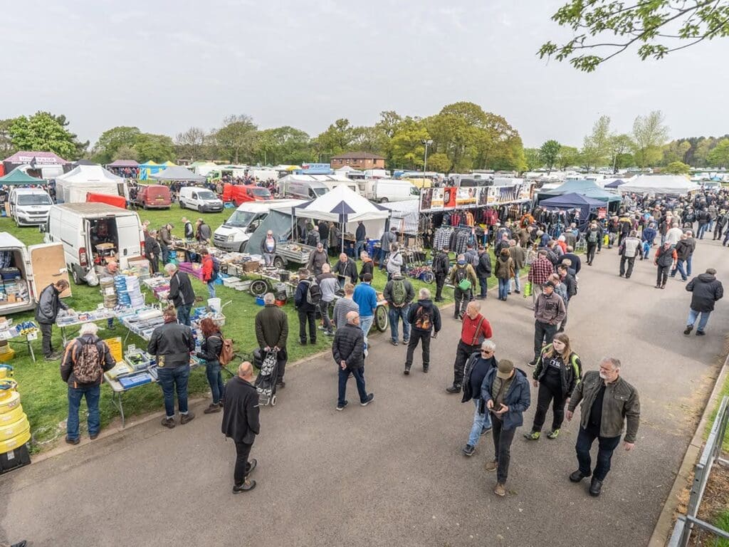 Classic Motorcycle Show Stafford