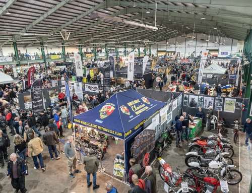 Stafford gears up for the Classic Motorcycle Mechanics Show 2026