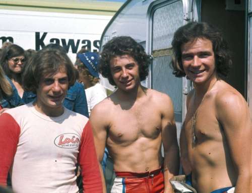 SURPRISE! Motorcycle racing legend Johnny Cecotto is coming to Stafford this weekend!