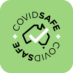 Covid safe logo